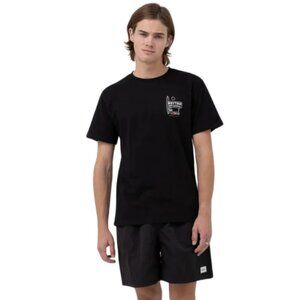 *Rhythm Wanderer Black Graphic SS T-Shirt